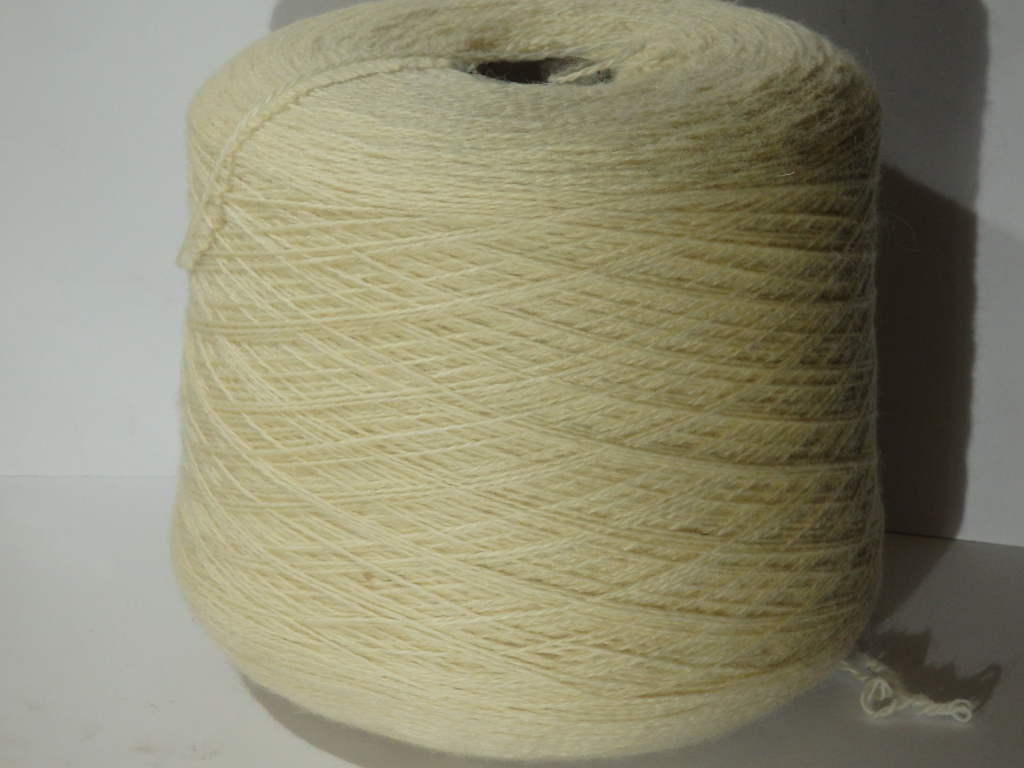 Chenille Yarn Yellow - 2.5lb Cone